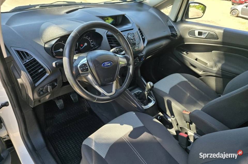 Ford EcoSport Trend 998cm3 Mrągowo sprzedam