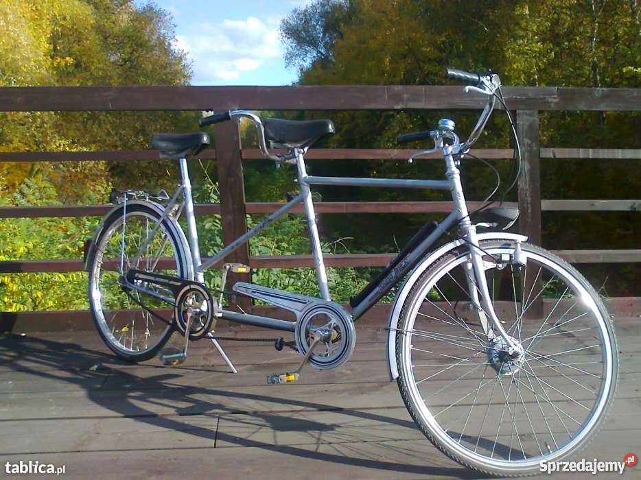 Rower Tandem 3 biegi 28 koła Sturmey Archer