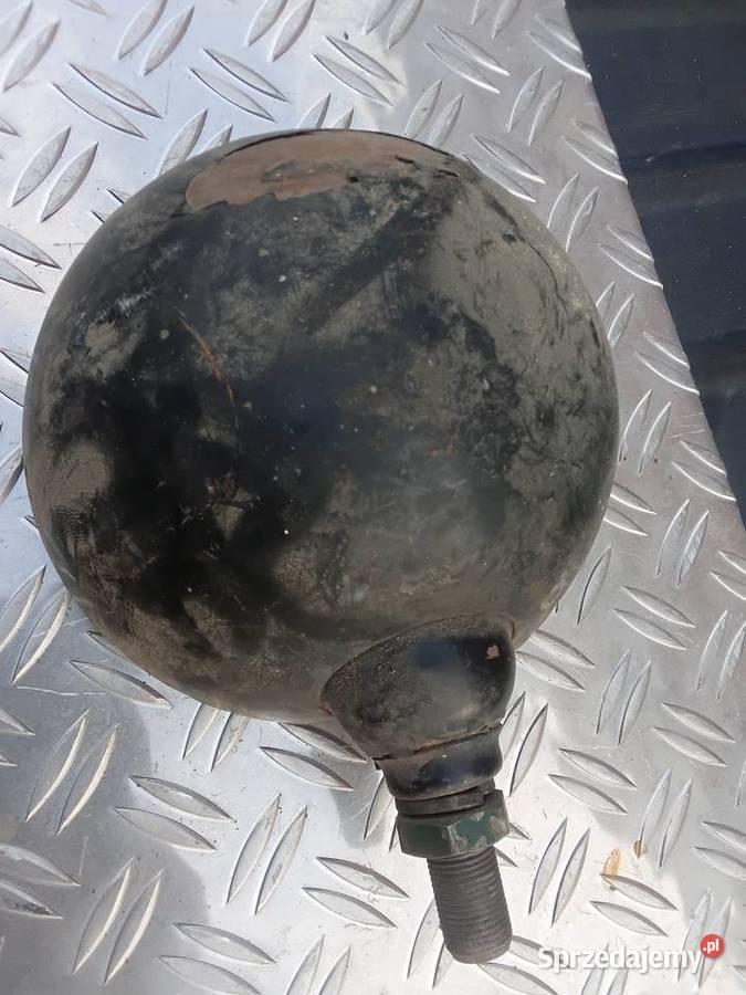 Lampa Ursus 180mm duża skorupa Milejewo