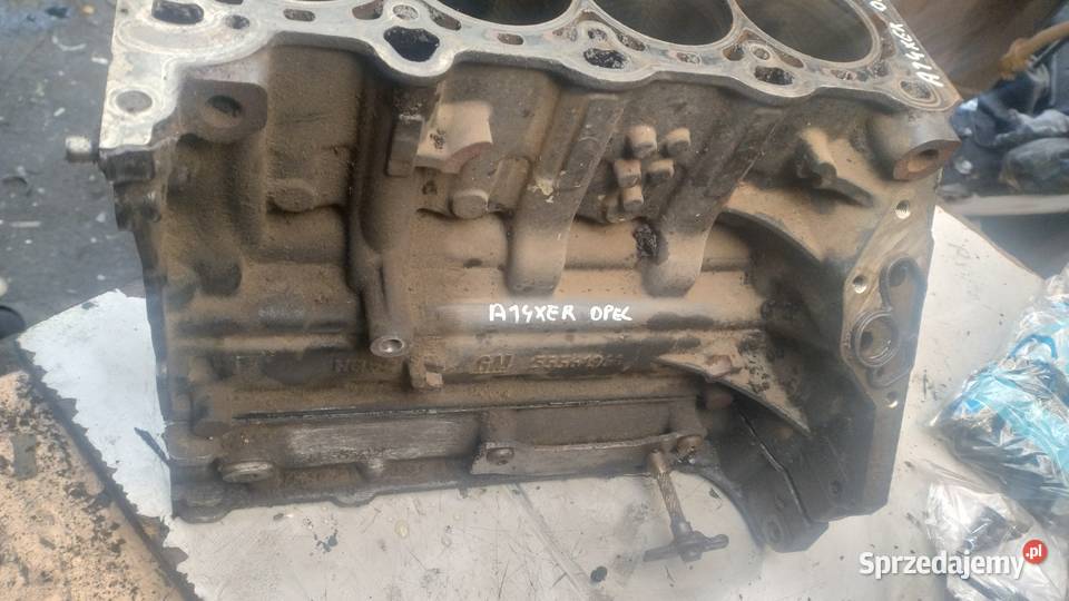 OPEL ASTRA CORSA 14 16V A14XER blok silnika
