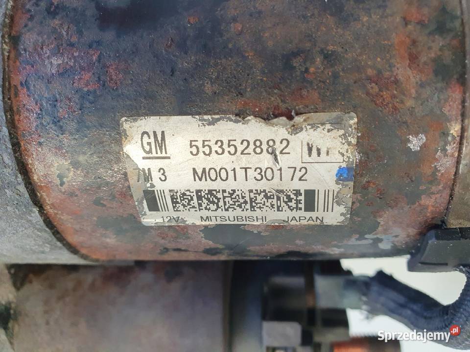 ROZRUSZNIK Opel Zafira B 19 CDTI ROZRUSZNIK Chełm