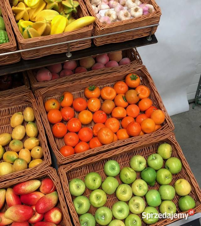Regał na warzywa owoce warzywniczy owocowy Ostrołęka