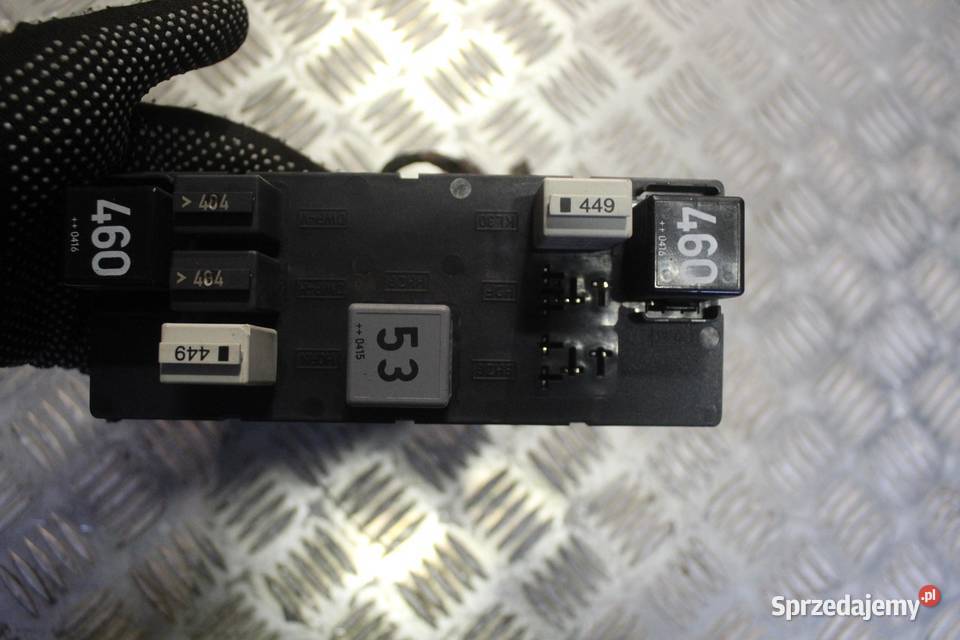 MODUŁ STEROWNIK BORDNETZ SEAT ALTEA 1K0937049K