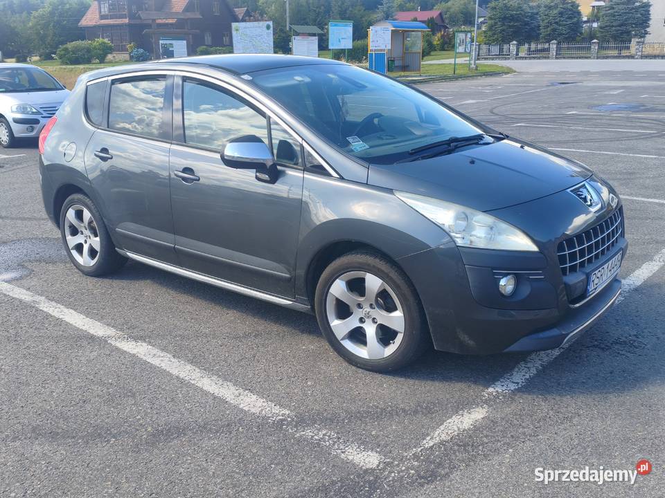 Peugeot 3008 20Hdi 150 panorama 2x Koła nieuszkodzony Strzyżów