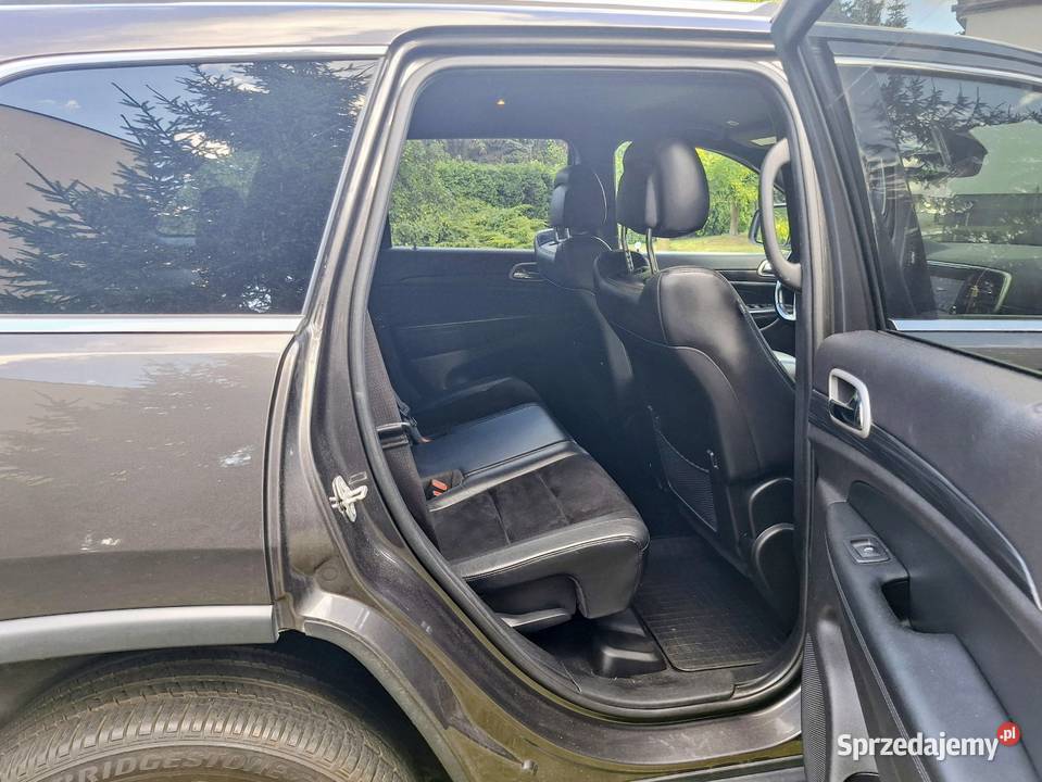 Jeep Grand Cherokee WK2 36 v6 4x4 łódzkie