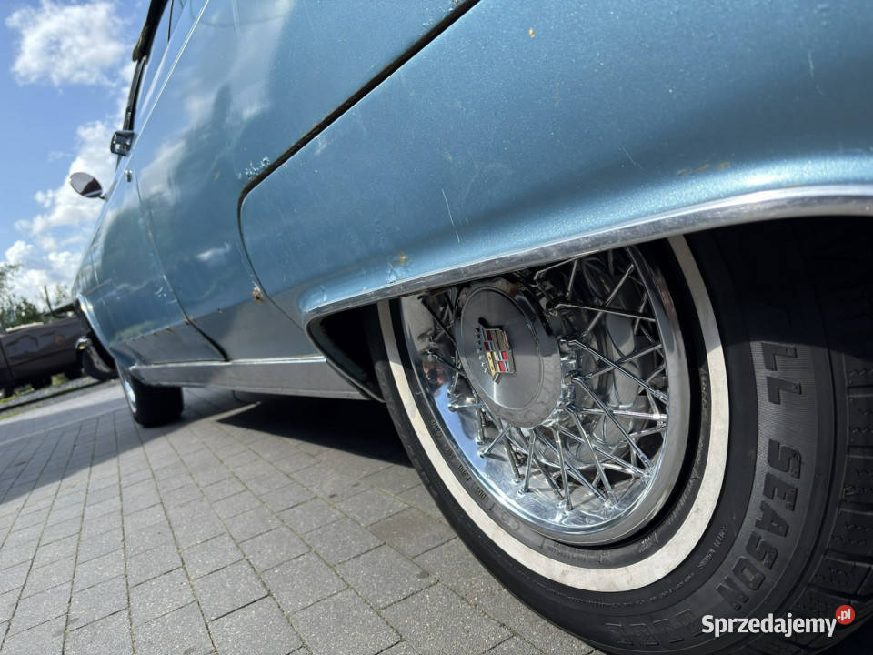 Cadillac Deville Cadillac Eldorado Convertible automatyczna