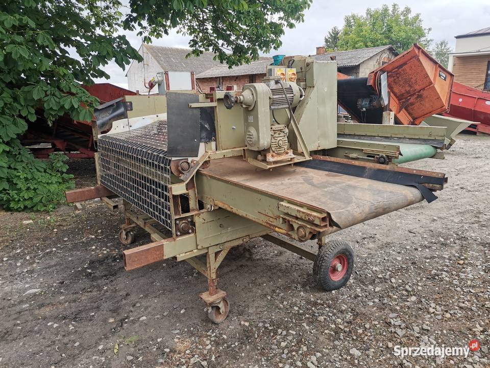 Sortownik obiegowy ziemniaków cebuli buraczków nieuszkodzony Sortowniki Huta