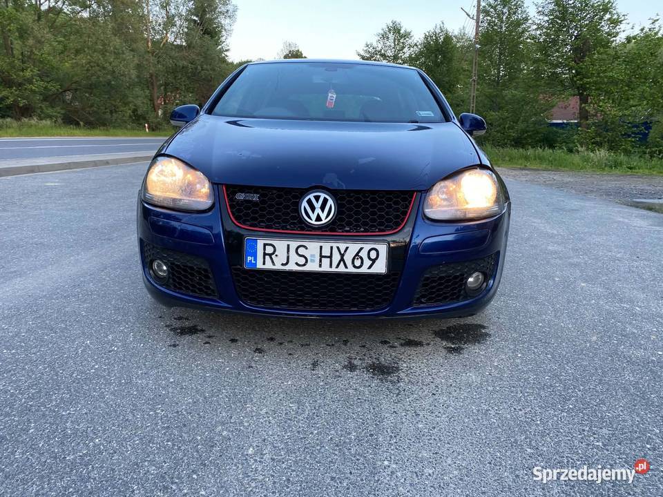 Volkswagen Golf 5 20 TDI GTI manualna Lutcza