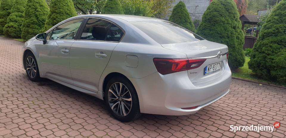 Toyota Avensis Salon Polska Bezwypadkowa Krosno sprzedam