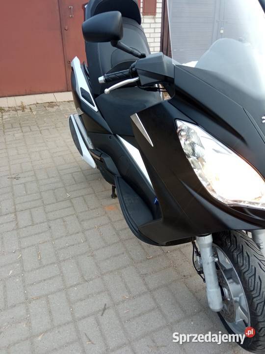 Peugeot Satelis 400 dokumenty francuskie Legionowo