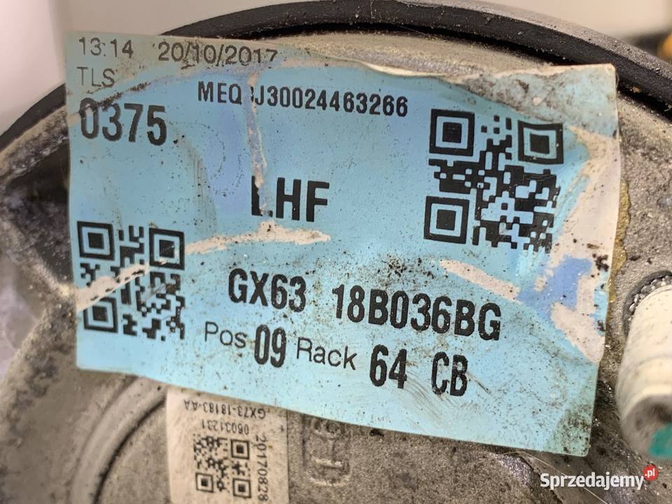 AMORTYZATOR LEWY PRZÓD ZE SPRĘŻYNĄ JAGUAR XF II