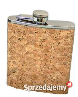 Piersiówka Stal Nierdzewna 7oz w Jasnym Kolorze Pozostałe sprzedam