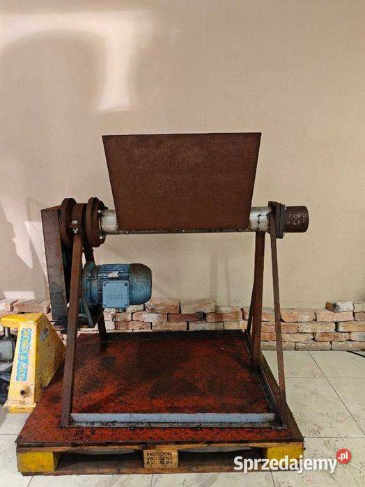 Podajnik ślimakowy rozdrabniacz przemysłowy Gastronomia