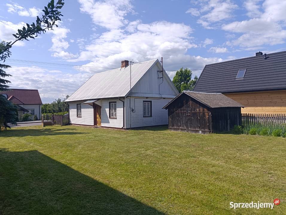 Sprzedam siedlisko Paszki Duże prąd