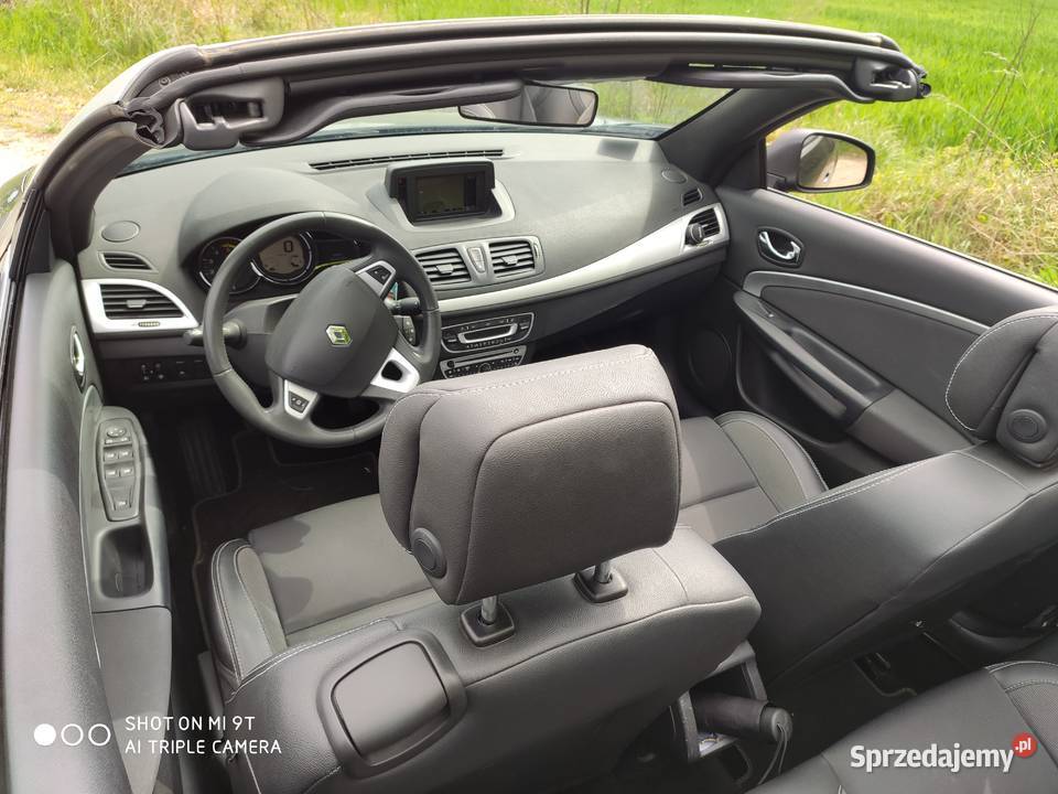 Renault Megane III CC cabrio 149800km Głogów