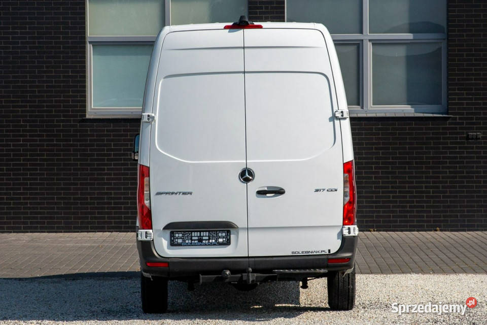 Mercedes Sprinter L2H2 317 CDI ŚREDNI kamera bluetooth Jarocin