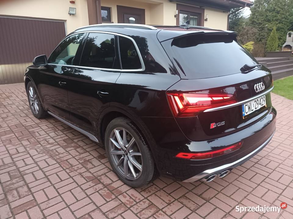 Audi SQ5 30 TFSI Q5 Quattro 4x4 Sline nieuszkodzony Choceń