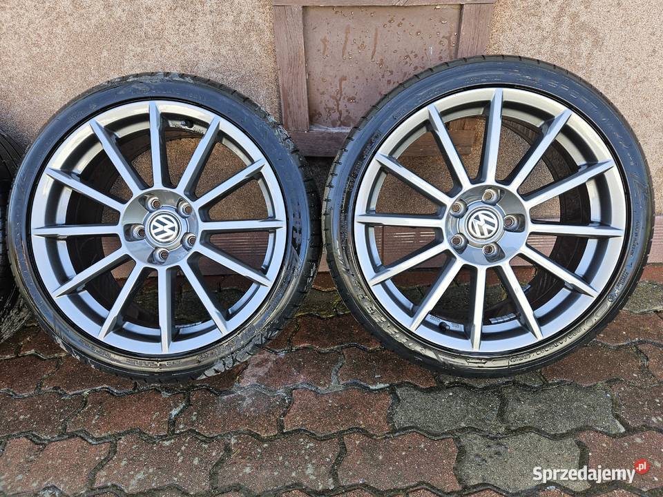 Felgi VW Rotary RONAL 3231 18 Dunlop Sport Maxx