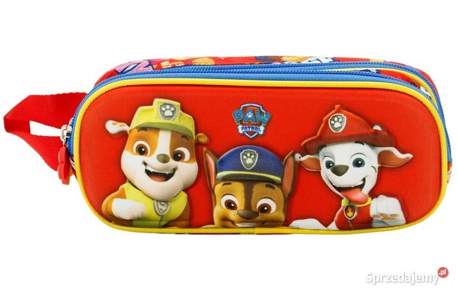 Piórnik 2 Przegrody Psi Patrol Saszetka 3D Chase małopolskie Mogilany