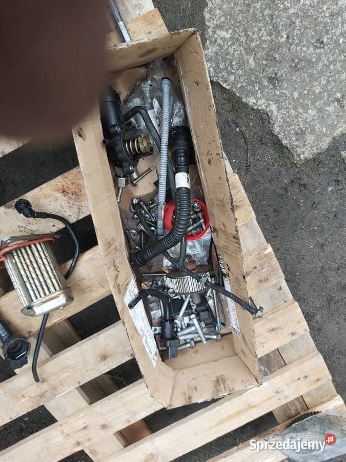 Silnik w częściach 16cdti opel Combo FIAT Bydgoszcz