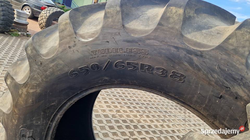 65065r38 6506538 Goodyear Ozka 95 bieżnik bez Nowe Miasto Lubawskie