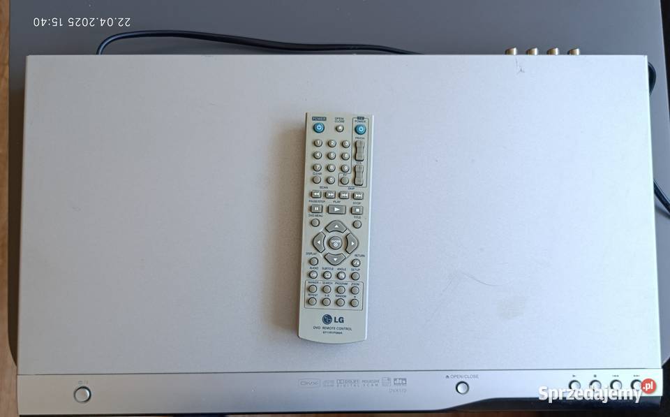 Odtwarzacz DVD Euro