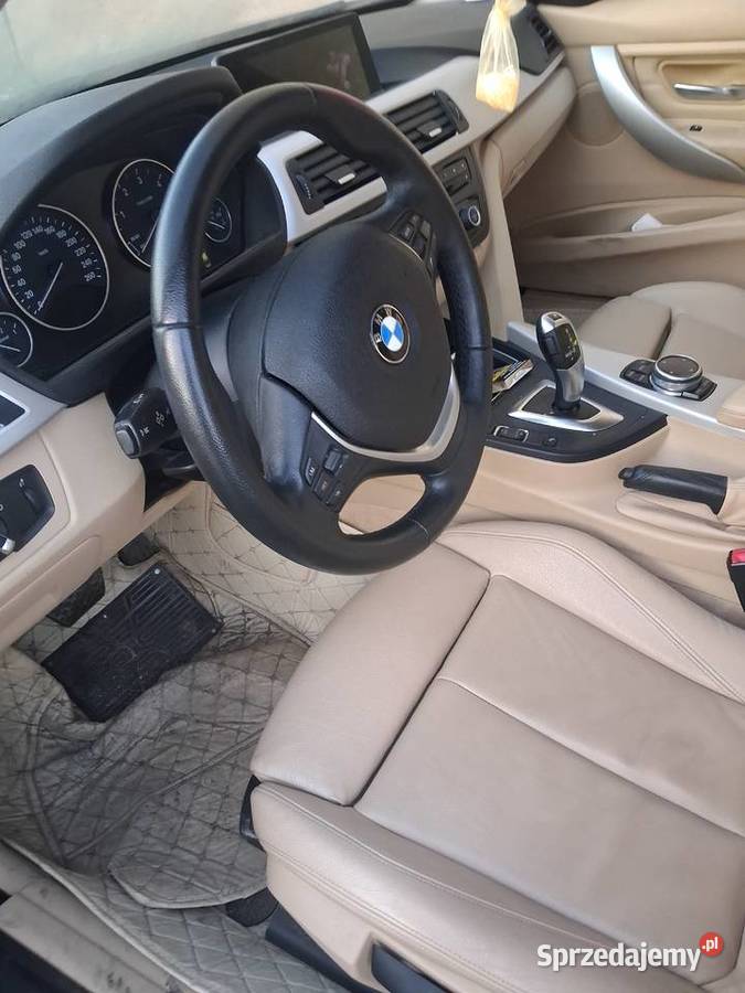 BMW F30 20d 2014 Szprotawa sprzedam