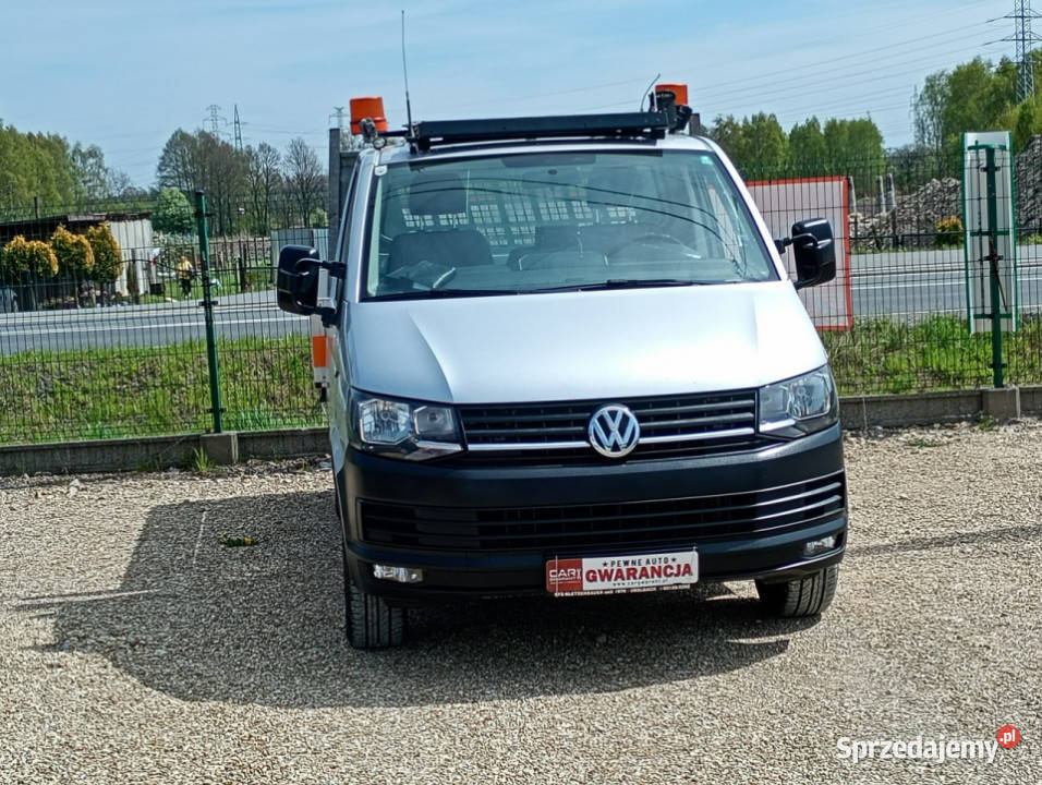 Volkswagen Transporter sygnalizacja świetlna klimatyzacja Chełm Śląski