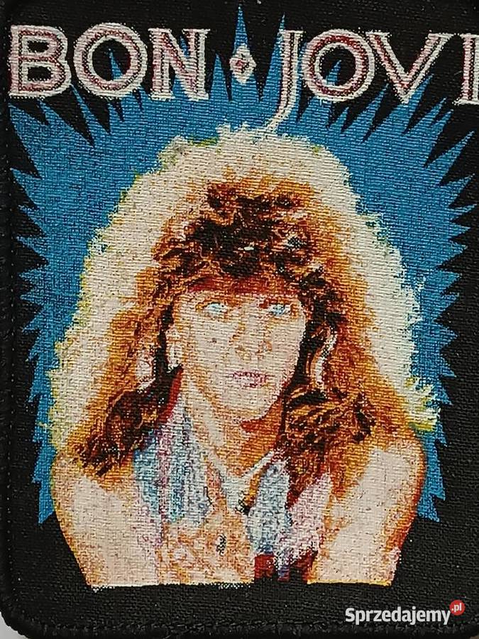 Stara Naszywka Zespołu BON JOVI podkarpackie Rzeszów