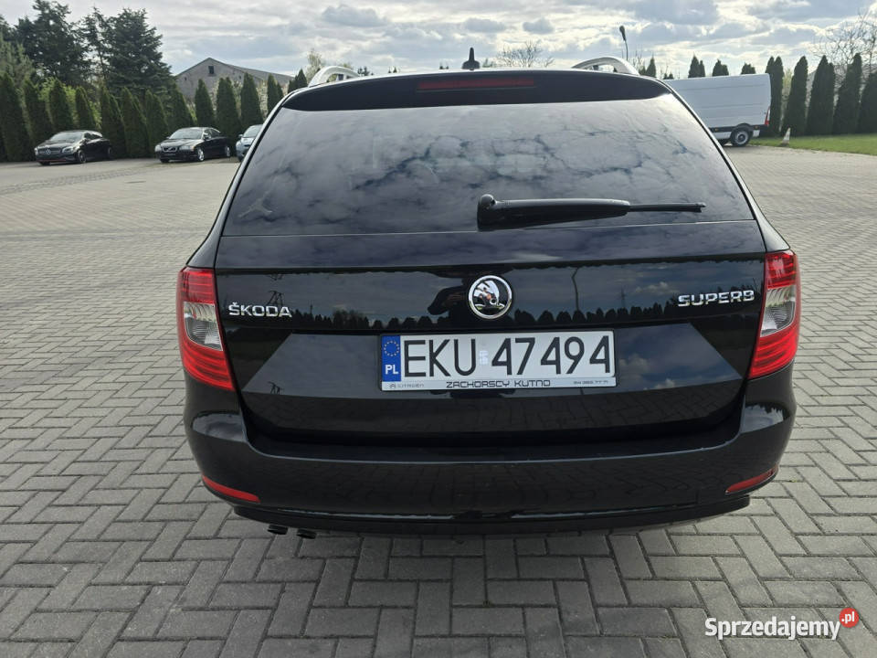 koda Superb 16tdi Kutno