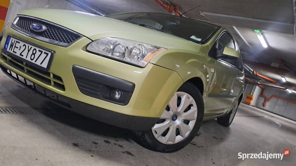 Ford Focus 16 benzyna przebieg 136 Motoryzacja Grodzisk Mazowiecki