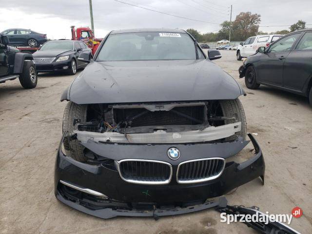 BMW SERIA 3 340I 2016 USA KANADA LICYTACJE napęd 4x4