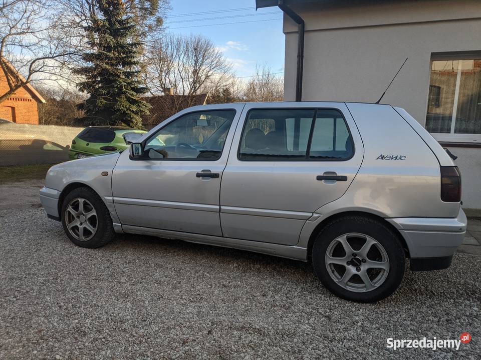 Golf 3 19 TDI Klimatyzacja Bolejny