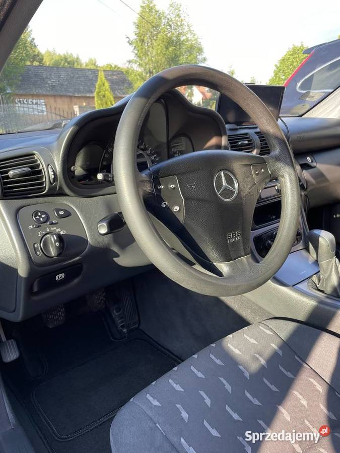 Mercedes w203 18 kompresor 163 Błażowa