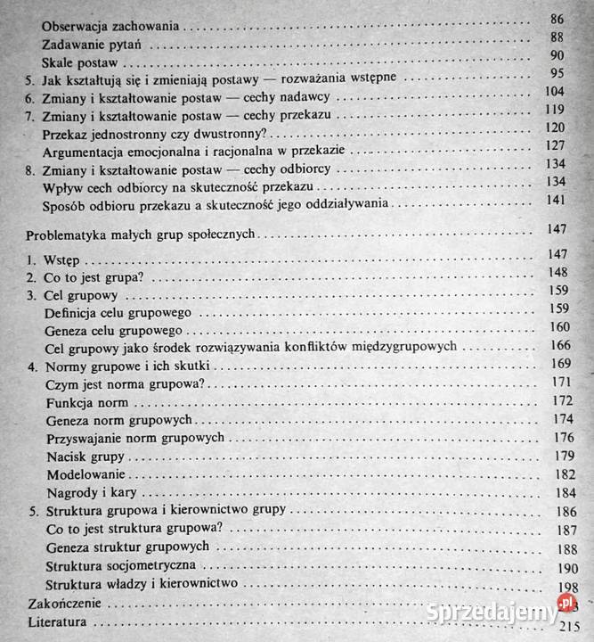 Psychologia społeczna Stanisław Mika Chełm