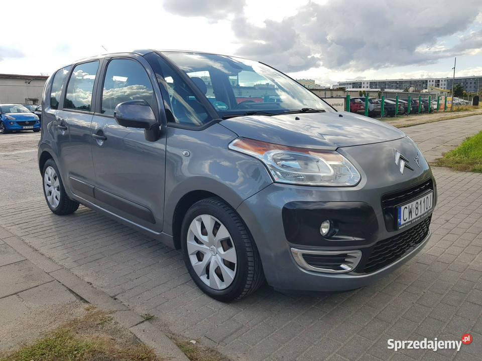 Citroen C3 Picasso 16 Benzyna Klimatronik Włocławek