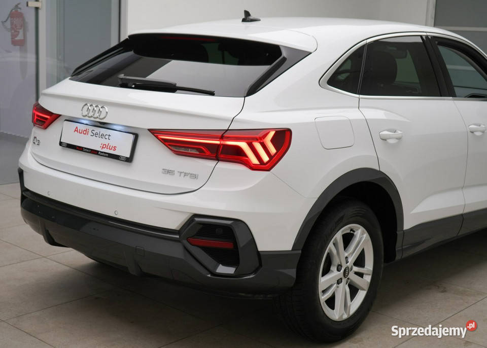 Audi Q3 Sportback 35TFSI 150 Stronic Kamera LED 4/5 Kielce sprzedam