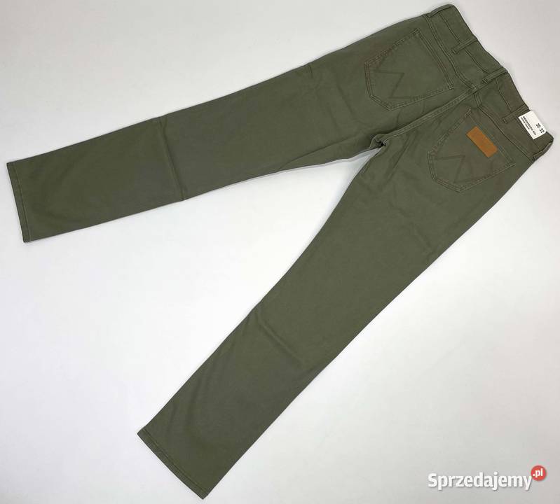 Spodnie męskie Wrangler Greensboro Militare Lublin