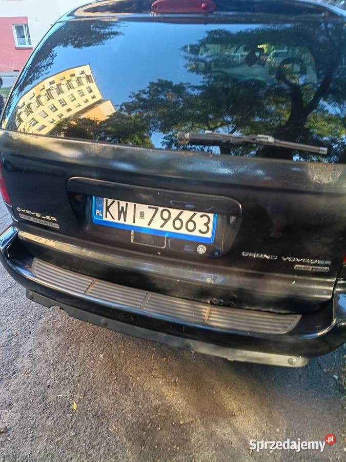 Chrysler grand Voyager 28 crd śląskie Mysłowice