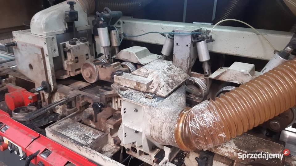 Strugarka czterostronna Weinig hydromat 23 Karsin