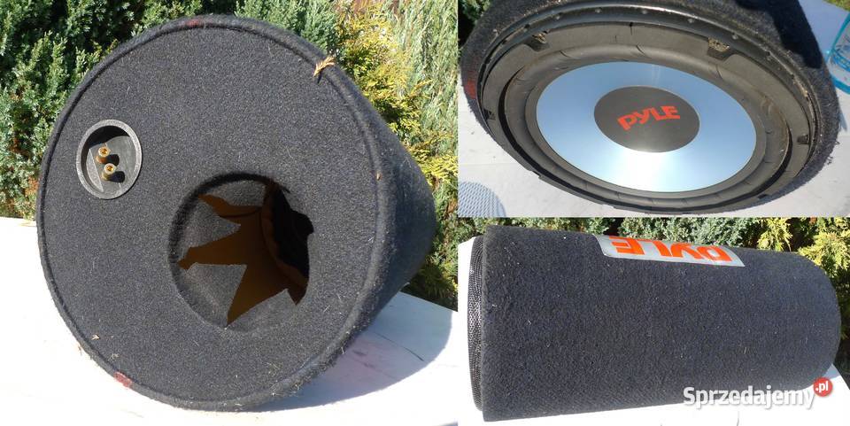 Tuba basowa Pyle subwoofer Premium Power ToobZ Godziesze Wielkie