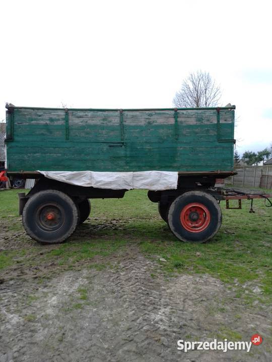 Przyczepa wywrotka 12 ton świętokrzyskie Opatów