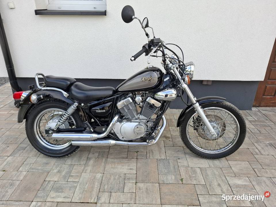 Yamaha xv 125 Virago 1997 6kw przebieg 15 chopper Chobrzany