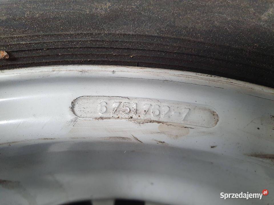 KOŁO DOJAZDOWE BMW E39 523 osobowe kujawsko-pomorskie Lipno