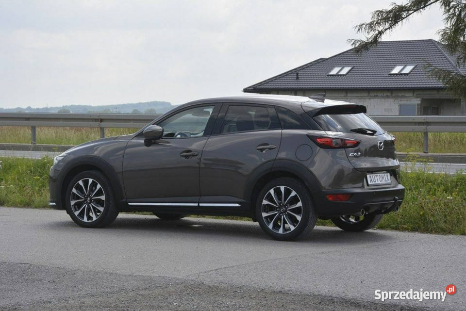 Mazda CX3 20 Benzyna full led nawi kamera system Start-Stop Sędziszów Małopolski