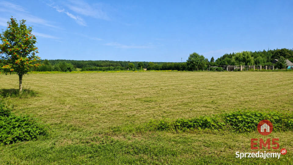 Grunt Szudziałowo 4400m podlaskie