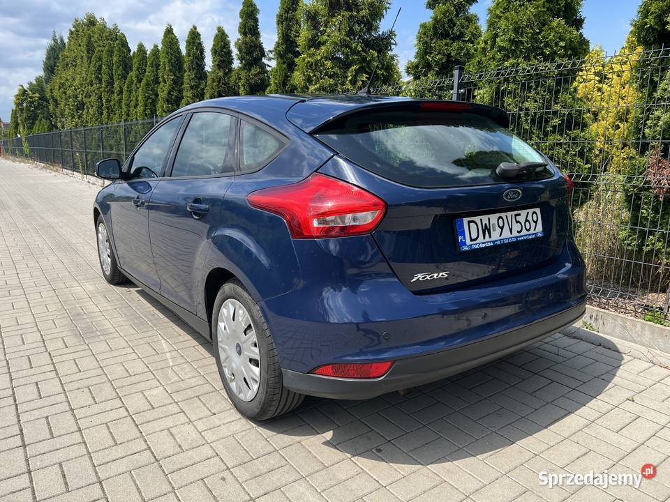 Ford Focus 16TiVCT Polski Salon Bez wkłady LPG czujnik parkowania Wrocław sprzedam