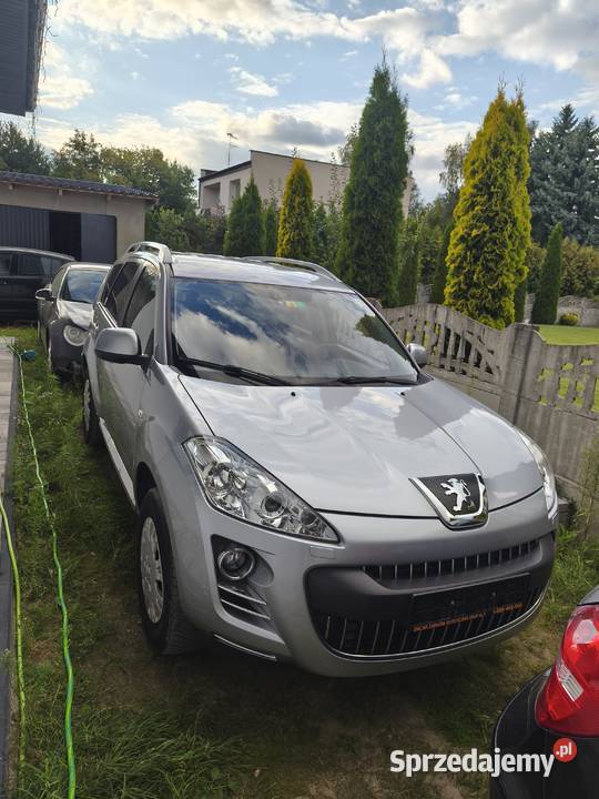 Peugeot 4007 nieuszkodzony Smardzewice sprzedam