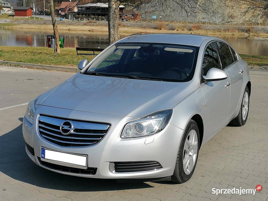 Opel Insignia Benzyna Turbo 220 Przebieg 152 Sanok