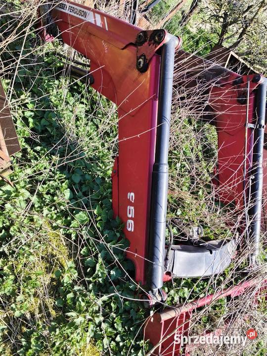 Ładowacze czołowe John Deere Stoll MX Claas Nowy Tomyśl sprzedam